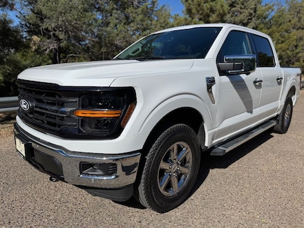 2024 Ford F-150 XLT Crew Cab