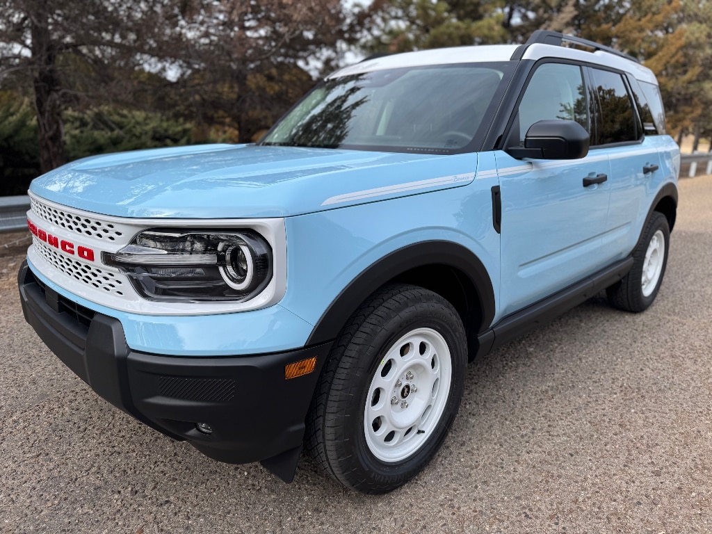 2025 Ford Bronco Sport Heritage