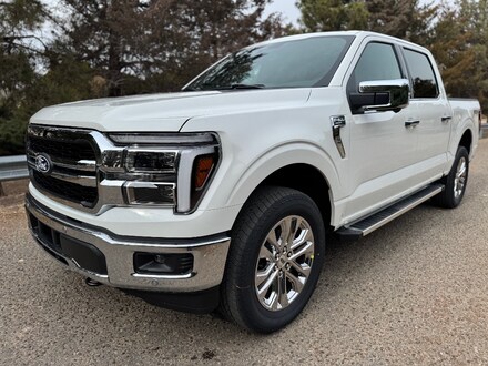 New 2026 Ford F-150 Lariat Crew Cab for Sale in Guymon OK