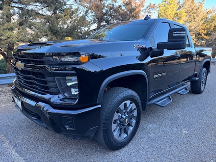 2024 Chevrolet Silverado Custom Crew Cab
