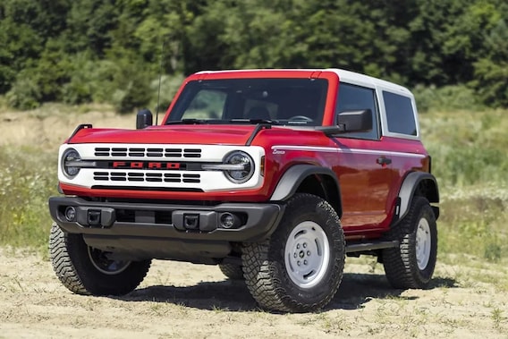 2024 Ford Bronco® Everglades™ SUV, Model Details & Specs