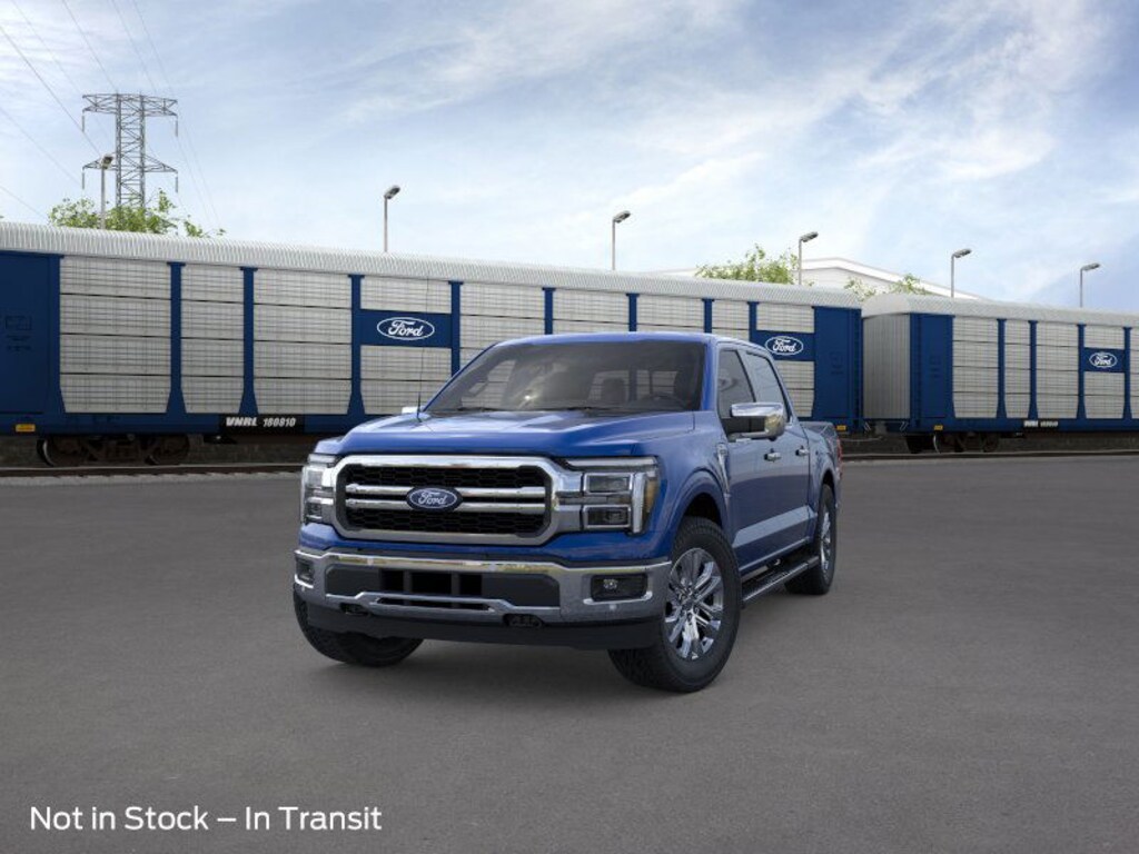 New 2026 Ford F-150 Lariat Crew Cab