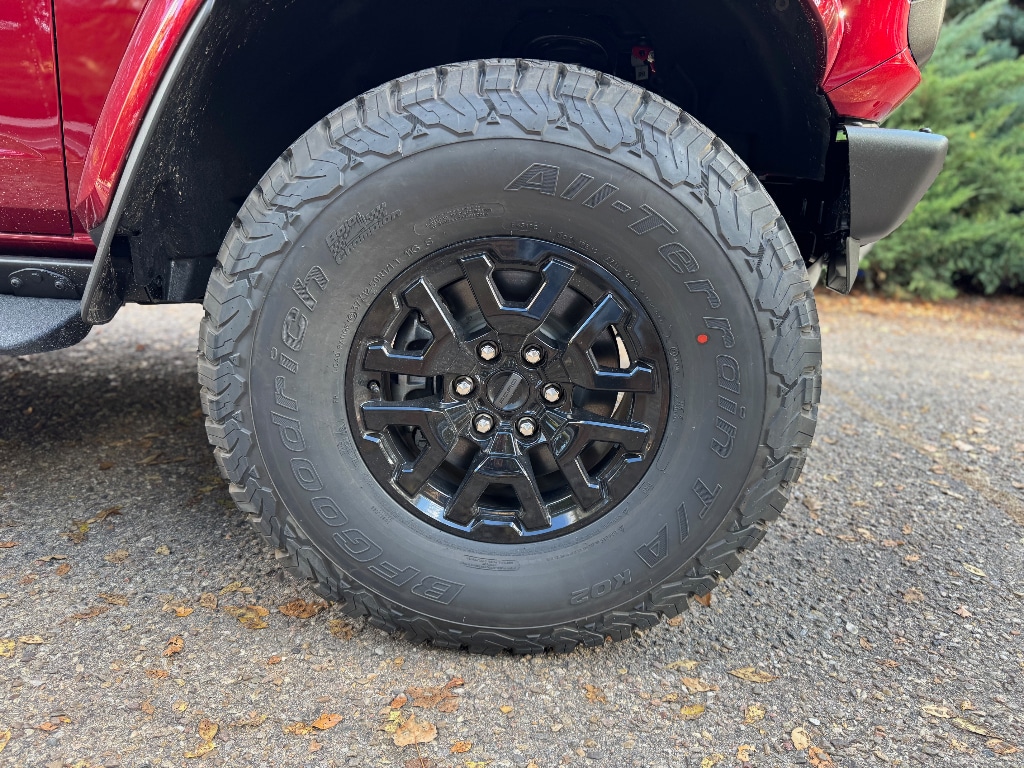 New 2025 Ford Bronco Raptor Sport Utility