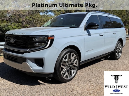 2025 Ford Expedition MAX Platinum Sport Utility