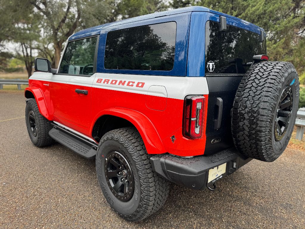 2025 Ford Bronco 2-Door Stroppe - Photo 9