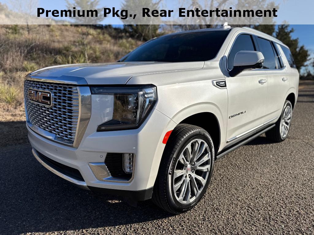 2021 GMC Yukon Denali's photo