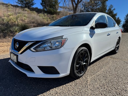 2018 Nissan Sentra S Sedan
