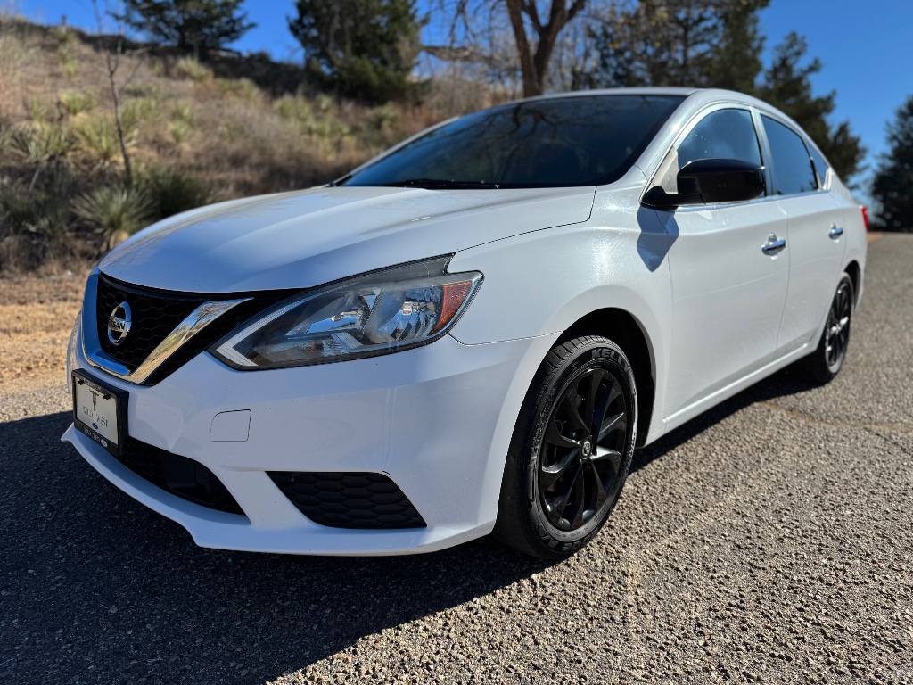 Used 2018 Nissan Sentra S Sedan