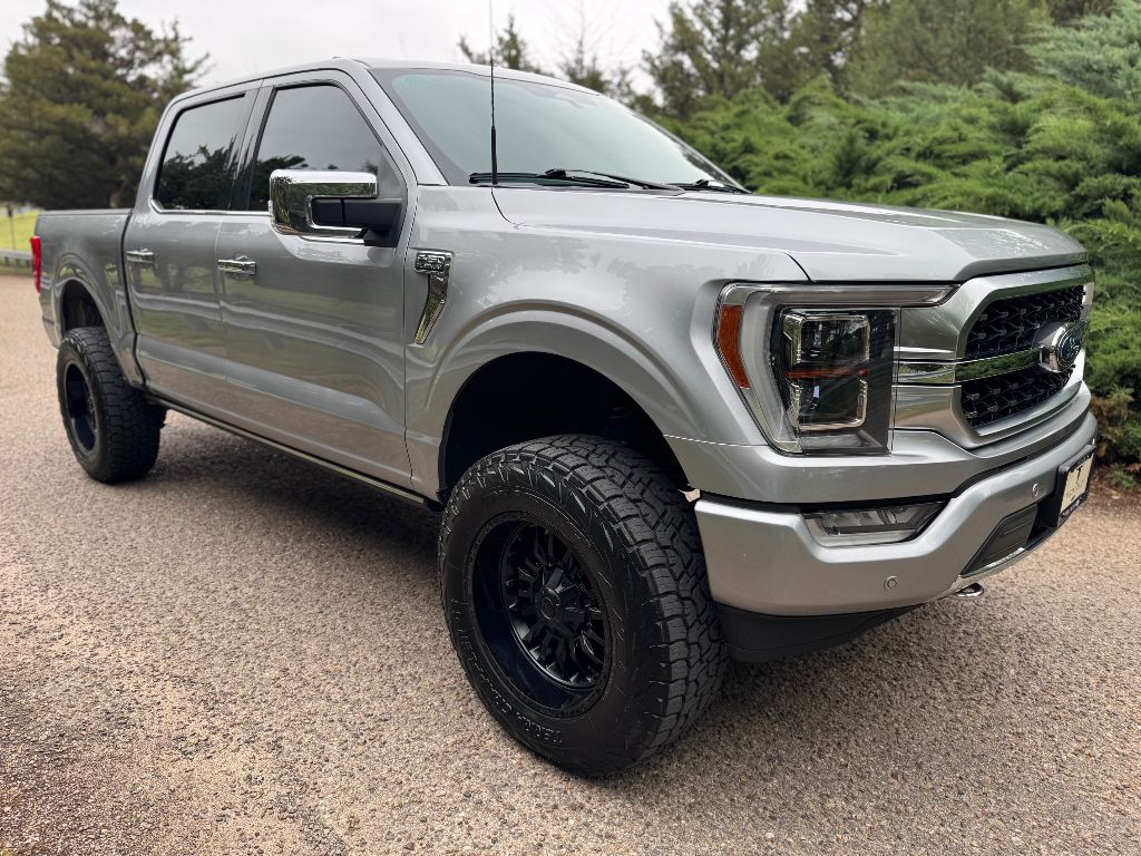 2023 Ford F-150 Platinum photo 3