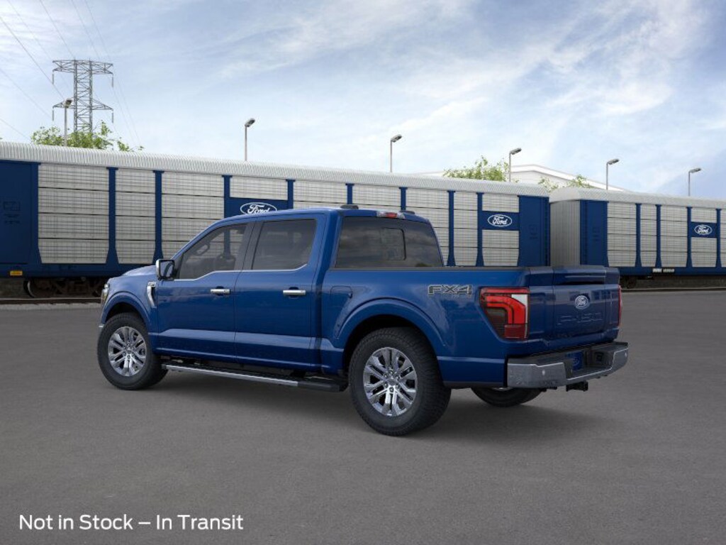 New 2026 Ford F-150 Lariat Crew Cab