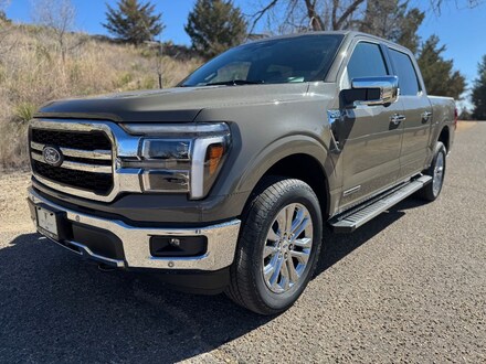 New 2025 Ford F-150 Lariat Crew Cab for Sale in Guymon OK