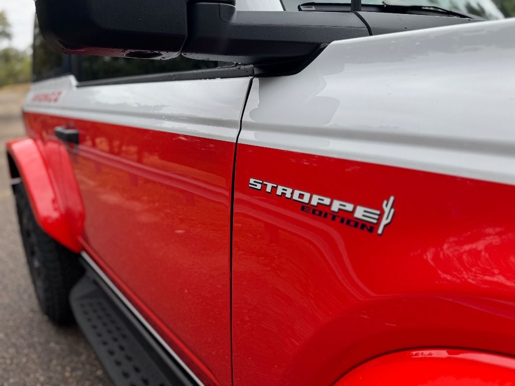 New 2025 Ford Bronco Stroppe Edition SUV