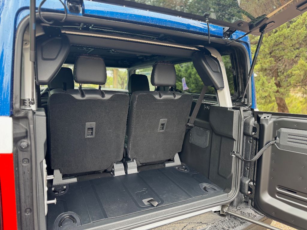 2025 Ford Bronco 2-Door Stroppe - Photo 8