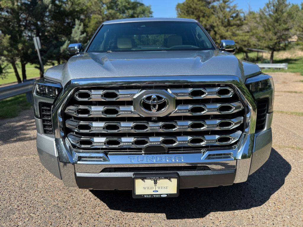 Used 2022 Toyota Tundra 1794 Edition with VIN 5TFMA5DB4NX002663 for sale in Guymon, OK