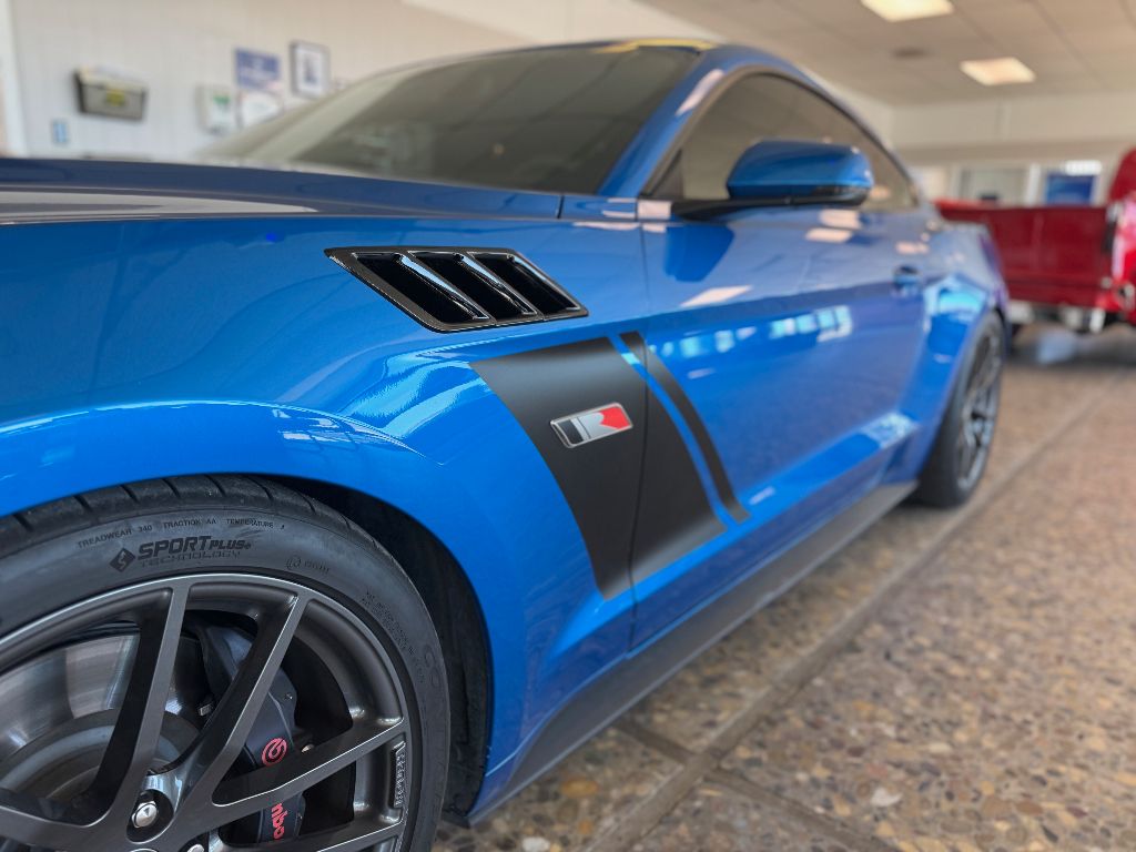 Used 2021 Ford Mustang GT Premium with VIN 1FA6P8CF9M5107969 for sale in Guymon, OK