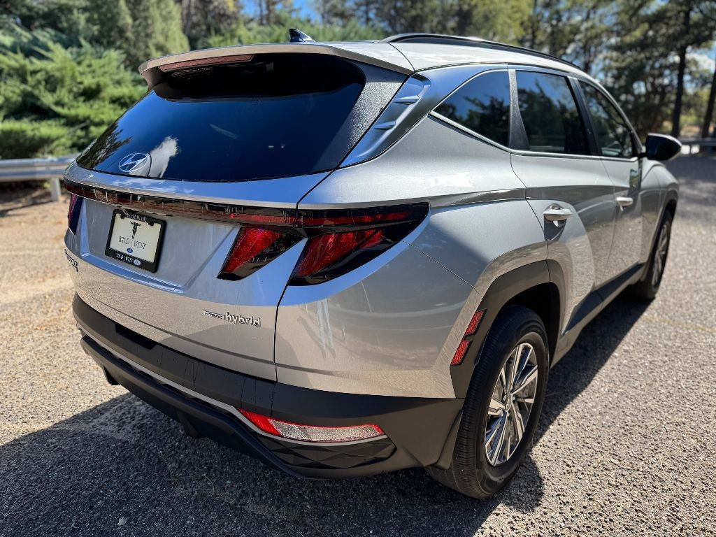 Used 2024 Hyundai Tucson Hybrid Blue Sport Utility