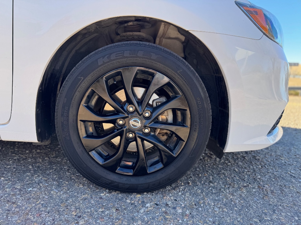 Used 2018 Nissan Sentra S Sedan
