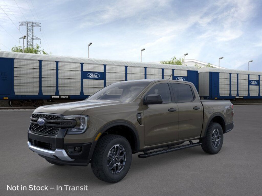 New 2026 Ford Ranger XLT SuperCrew