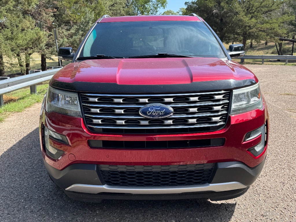 Used 2016 Ford Explorer XLT with VIN 1FM5K8DH5GGC12498 for sale in Guymon, OK