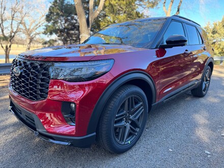 2026 Ford Explorer ST-Line Sport Utility