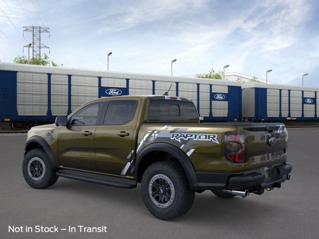 New 2025 Ford Ranger Raptor SuperCrew