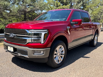 New 2026 Ford F-150 King Ranch Crew Cab for Sale in Guymon OK