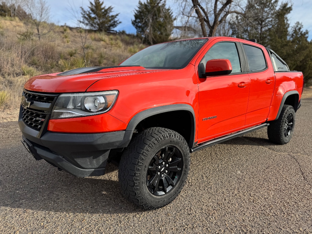 2019 Chevrolet Colorado ZR2