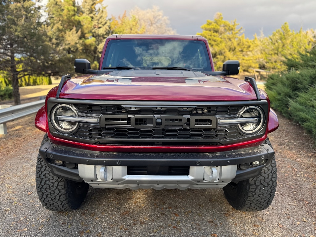 New 2025 Ford Bronco Raptor Sport Utility