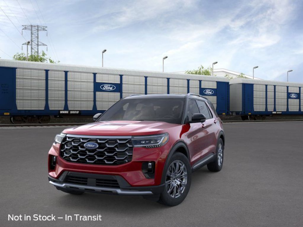 New 2026 Ford Explorer Platinum Sport Utility