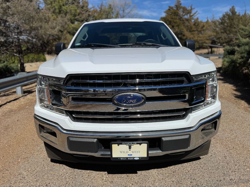 Used 2018 Ford F-150 XLT with VIN 1FTEW1CP4JKD17854 for sale in Guymon, OK
