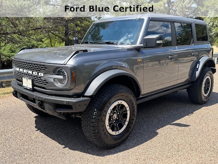 2022 Ford Bronco Badlands Sport Utility