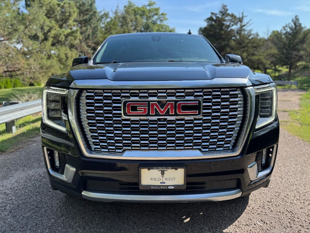 Used 2021 GMC Yukon XL Denali with VIN 1GKS2JKL5MR384475 for sale in Guymon, OK