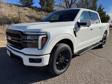 2025 Ford F-150 Lariat Crew Cab