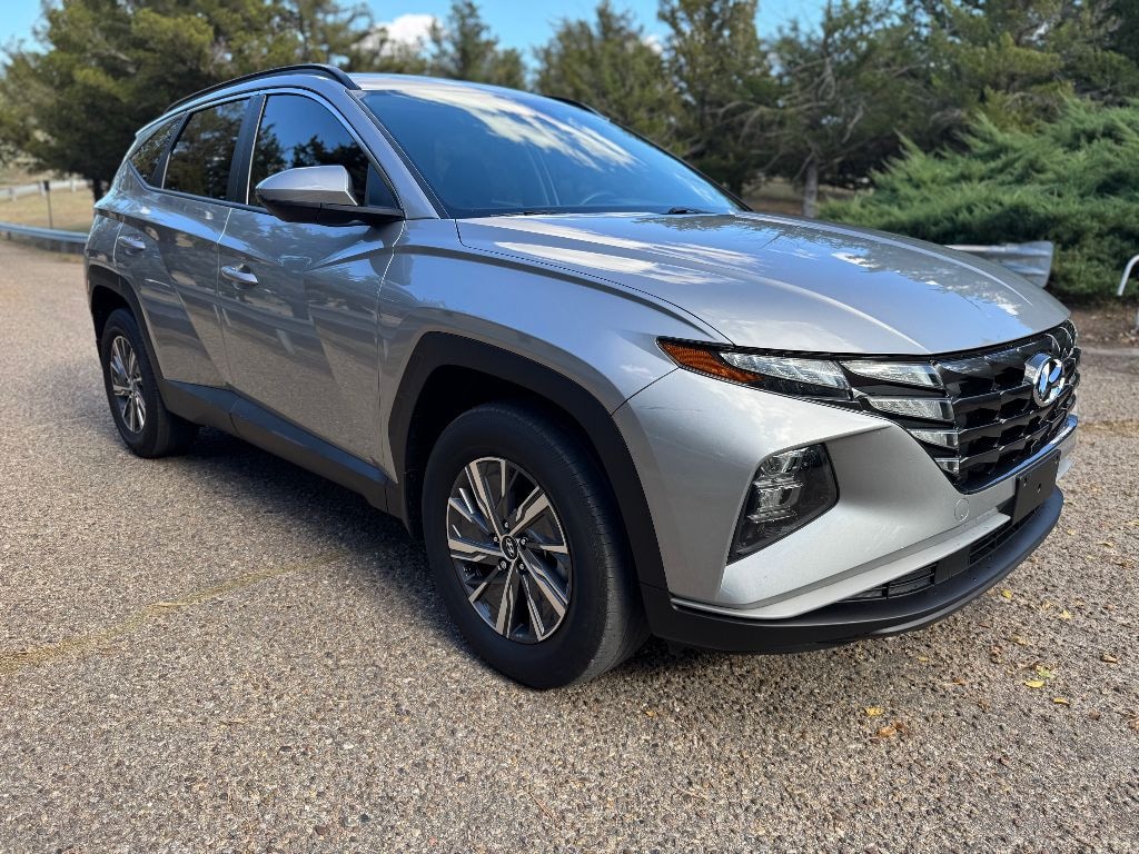 Used 2024 Hyundai Tucson Hybrid Blue Sport Utility