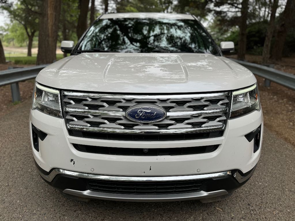 Used 2018 Ford Explorer Limited with VIN 1FM5K7F82JGA37853 for sale in Guymon, OK