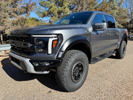 New 2026 Ford F-150 Raptor Crew Cab for Sale in Guymon OK
