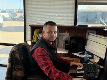 Staff member Able from ID_f335e5