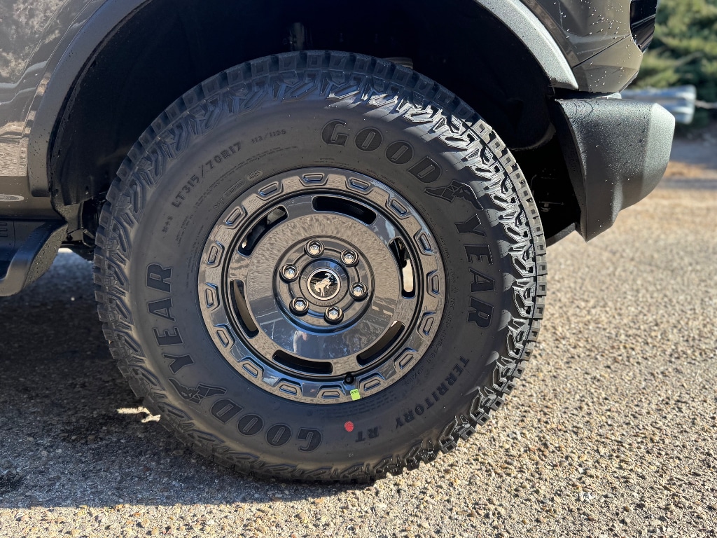 New 2025 Ford Bronco Outer Banks Sport Utility