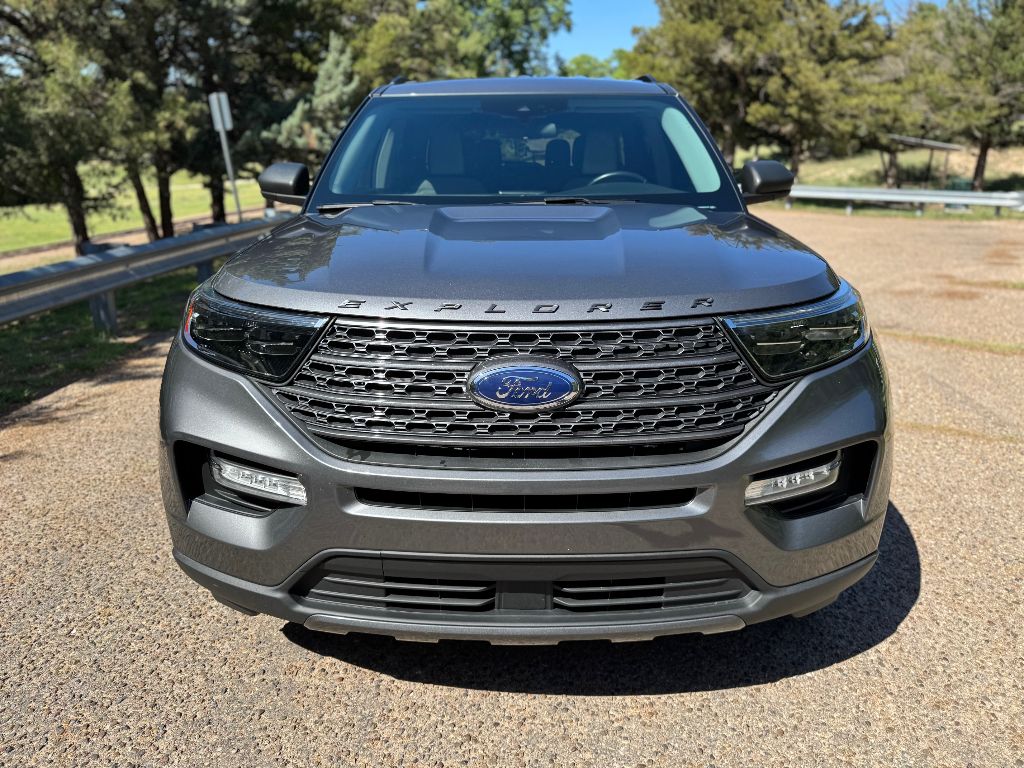 Used 2021 Ford Explorer XLT with VIN 1FMSK8DH6MGA22482 for sale in Guymon, OK