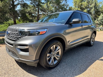 2021 Ford Explorer XLT SUV