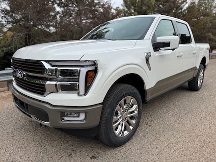 New 2026 Ford F-150 King Ranch Crew Cab for Sale in Guymon OK