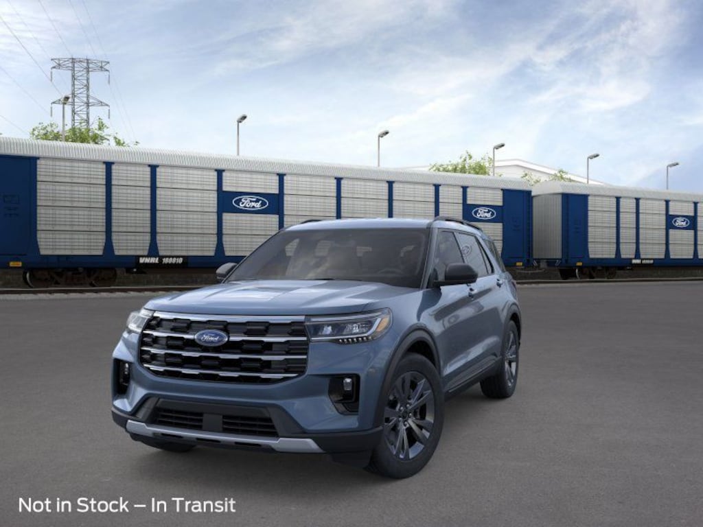 New 2026 Ford Explorer Active Sport Utility