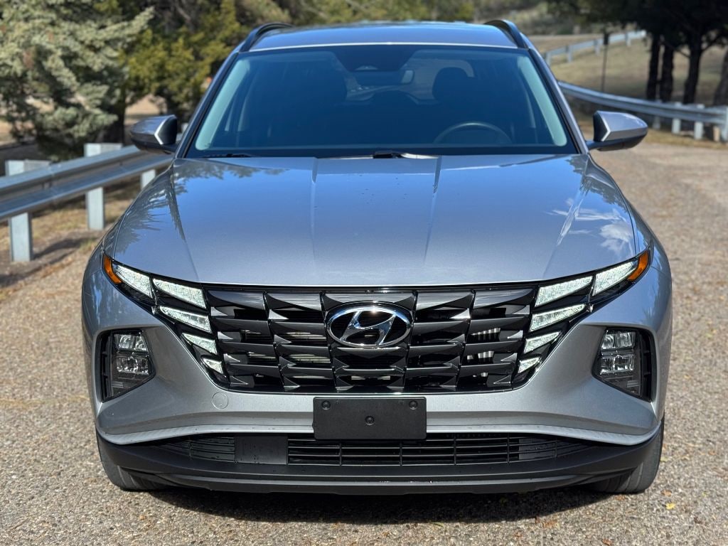 Used 2024 Hyundai Tucson Hybrid Blue Sport Utility
