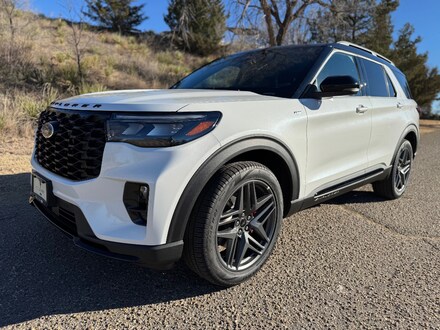 2026 Ford Explorer ST-Line Sport Utility