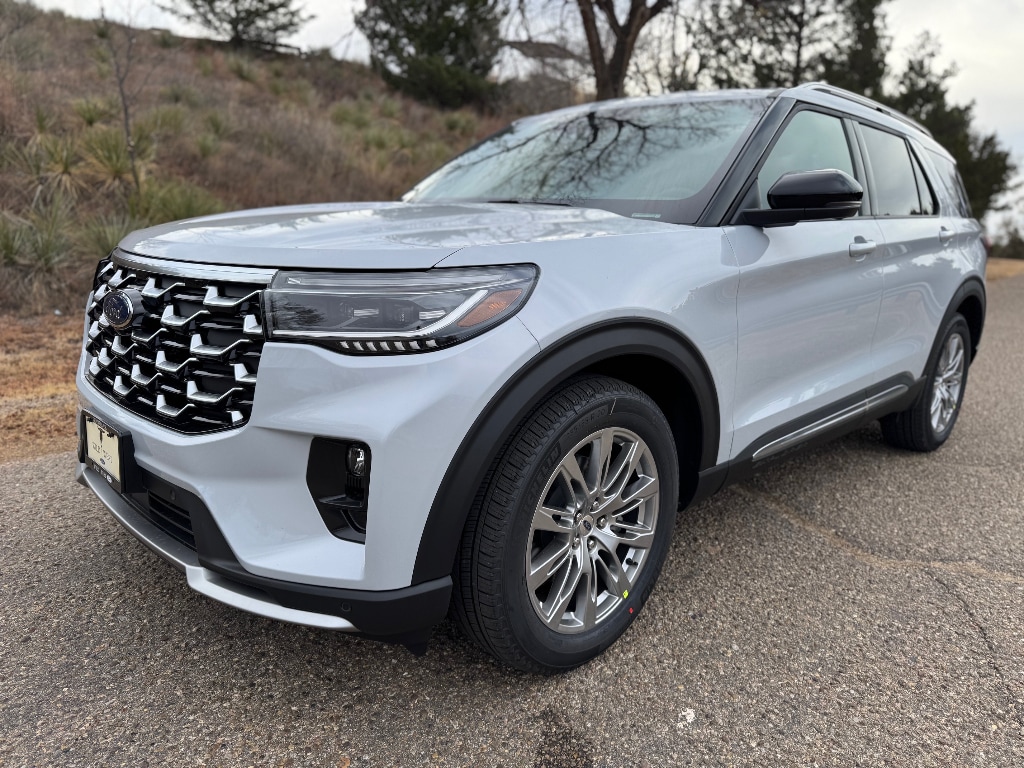 New 2026 Ford Explorer Platinum Sport Utility