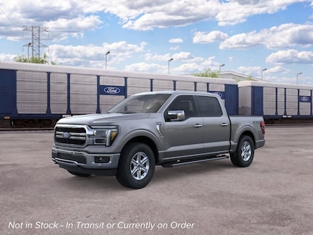 New 2026 Ford F-150 Lariat Cab; Super Crew for Sale in Guymon OK