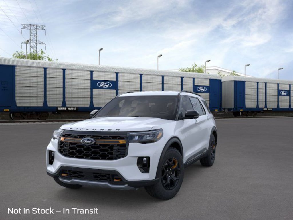 New 2026 Ford Explorer Tremor Sport Utility