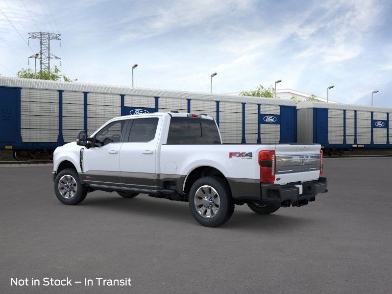 2025 Ford F-250 King Ranch photo 3