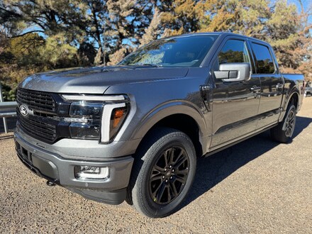 New 2025 Ford F-150 Platinum Crew Cab for Sale in Guymon OK
