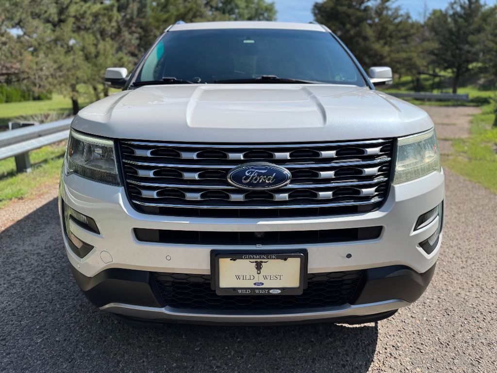 Used 2016 Ford Explorer Limited with VIN 1FM5K8F81GGA95578 for sale in Guymon, OK